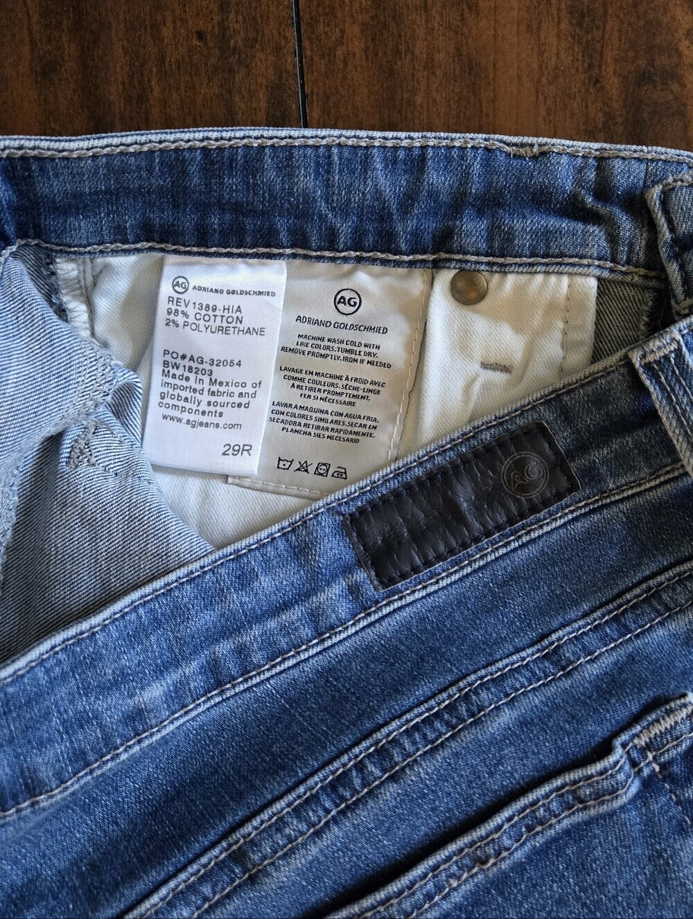 Adriano Goldschmied Women's The Legging Super Skinny Ankle Jeans Size 29R NWT - Picture 12 of 14